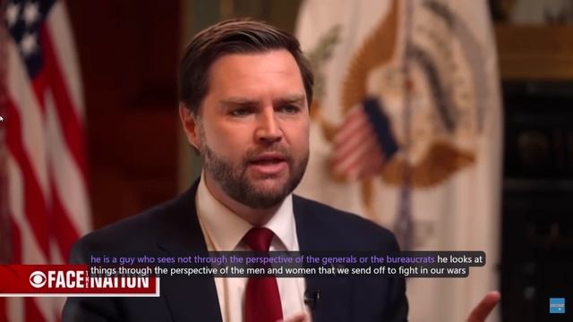 Английская речь на слух. JD Vance Интервью end смотреть онлайн