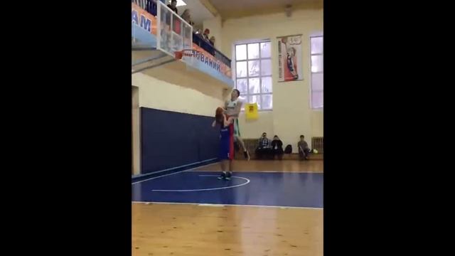 Dunk contest (СДЮСШОР №6) смотреть онлайн