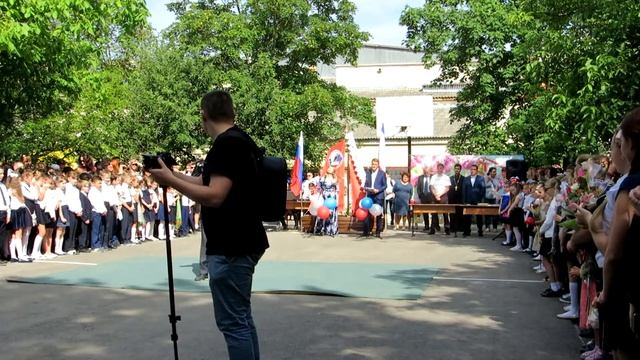 Симферопольский экономический лицей. Последний звонок. 24 мая 2018г. Часть 7 смотреть онлайн