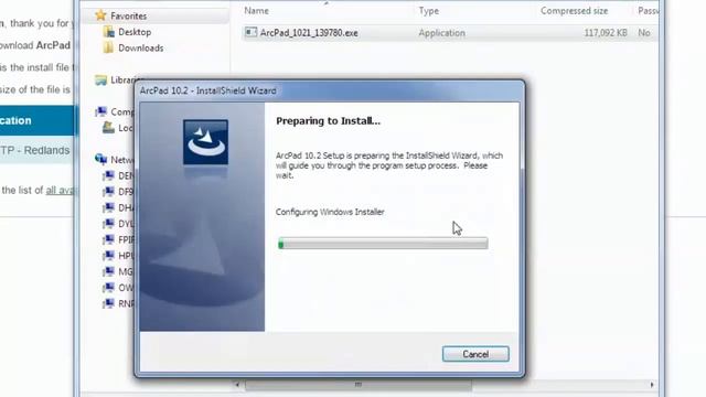 ESRI ArcPad Installation for Windows Mobile Device смотреть онлайн