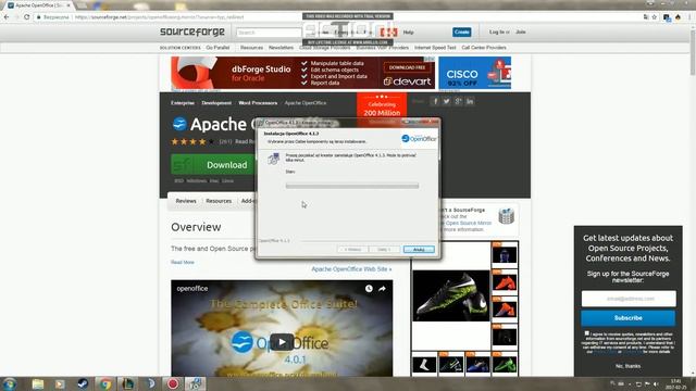 [PORADNIK]#1 Jak zainstalować Apach OpenOffice? смотреть онлайн