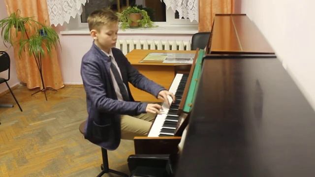 Гуц Андрей - С. Майкапар «Стаккато – прелюдия» смотреть онлайн