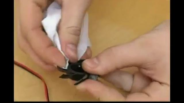 Очистка и смазка кулера