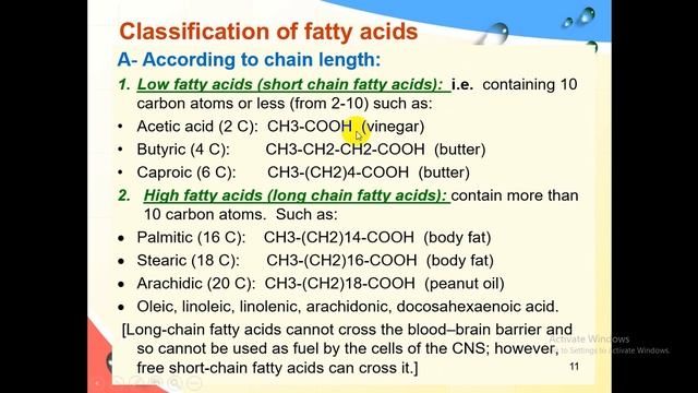 lipids L1 part 1 / Dr Eman смотреть онлайн