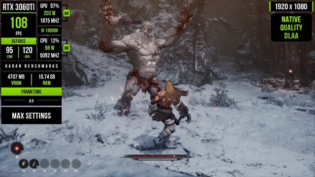The First Berserker: Khazan | RTX 4070, 4060, 3060 TI, 3060, 3050