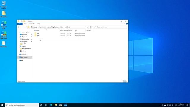 Microsoft Edge Enterprise y plantillas ADMX (GPOs) para entornos de dominio смотреть онлайн