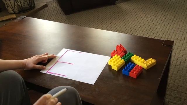 Writing and Building Letter "E" with Blocks with Miss Meghan смотреть онлайн