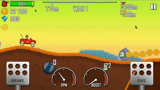 Hill Climb Racing-Gameplay Walkthough Part 40–All Cars/Maps (ios; Android) смотреть онлайн