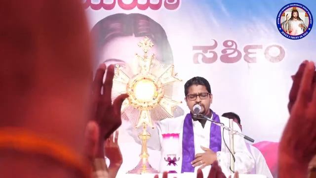 Part -1 | Eucharistic Adoration | ಪವಿತ್ರ್ ಸಕ್ರಾಮೆಂತಾಚೆಂ ಆರಾಧನ್ | Br.Prakash Dsouza | DAY 3 | LIVE смотреть онлайн
