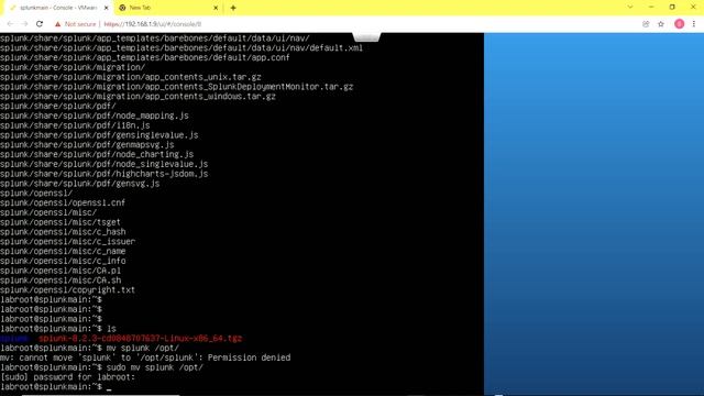 Deploying Splunk SIEM (Part 1): Initial Installation and Deployment on Ubuntu Server in VMware ESXi смотреть онлайн