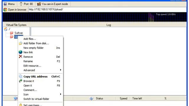 HFS - Http File Server смотреть онлайн