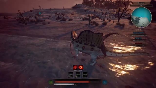 Path of Titans (Spino Vs Giga) смотреть онлайн