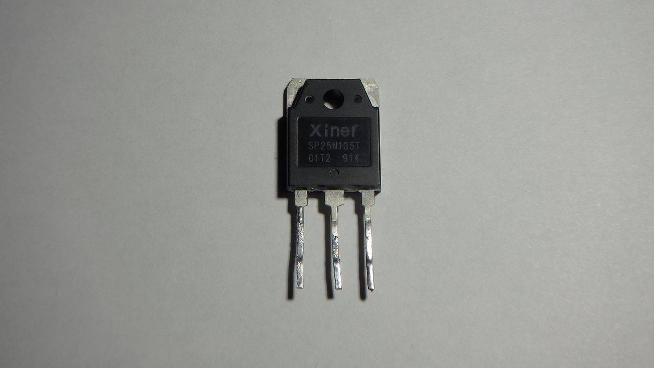 Как работает IGBT транзистор.
