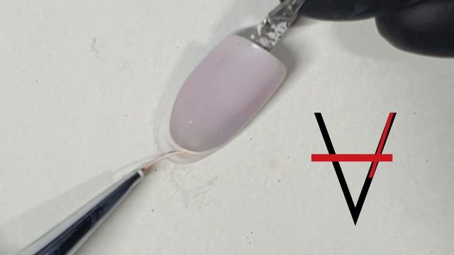 🇨🇵 Mapping out a FRENCH TIP | Gel polish SMILE LINE смотреть онлайн