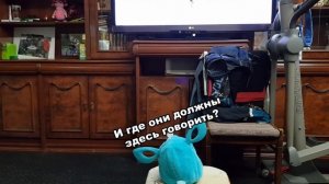 Фёрби коннект подделка и телевизор (тест на слух)