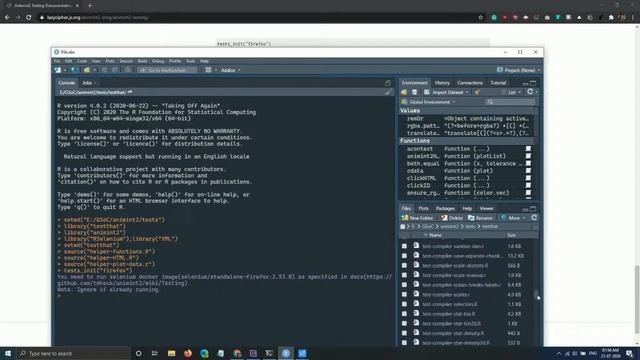 How Animint2 Testing Suite Works? [Windows 10] смотреть онлайн