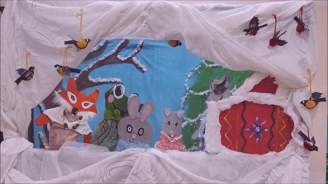 Кукольный театр. Сказка Рукавичка смотреть онлайн