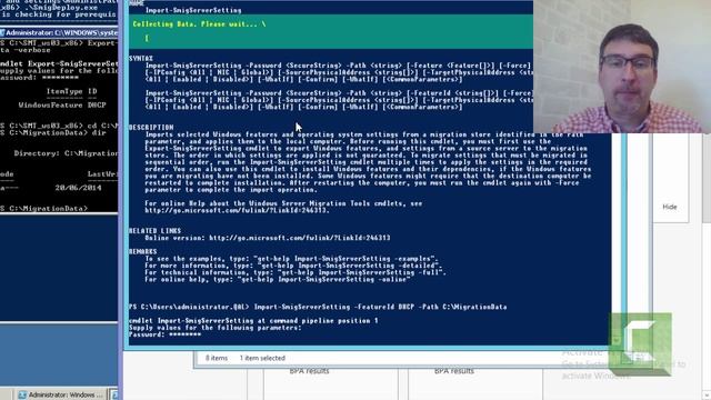 #4 Migrating DHCP from Windows Server 2003 to Windows смотреть онлайн