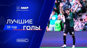 Лучшие голы 22-го тура | Мир РПЛ 2024/25