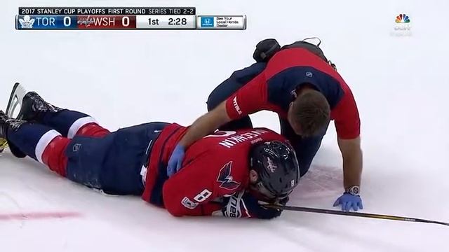 Овечкина хотят травмировать любыми способами! смотреть онлайн