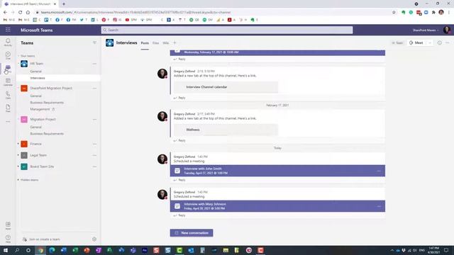 How to display a Channel Calendar in Microsoft Teams смотреть онлайн