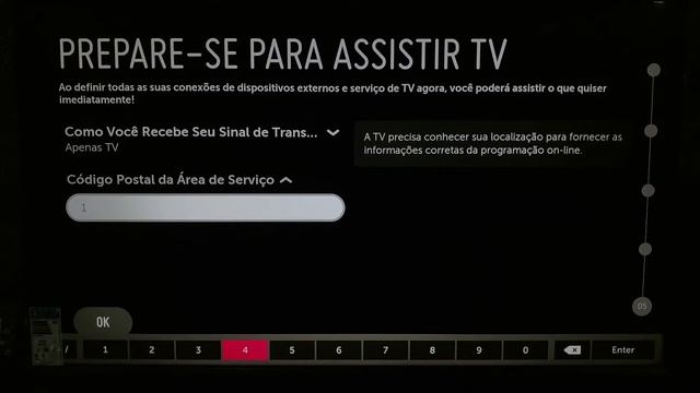 Configurando WIFI e Canais digital na Smart TV LED 55" LG 55UM75 смотреть онлайн