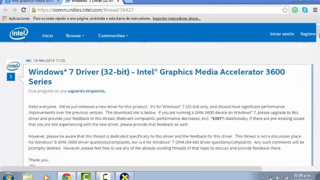 Instalar Drivers (Solución al problema de oscuridad en Minecraft) смотреть онлайн