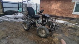 Минитрактор-переломка с ВОМ. #ВОМпереломка #ВОМсвоимируками #Минитракторпереломка #ВОМнезависымый