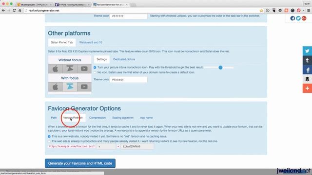 Favicons und Touch Icons erstellen смотреть онлайн