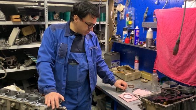 Стоимость и особенности ремонта моторов Вольво. смотреть онлайн