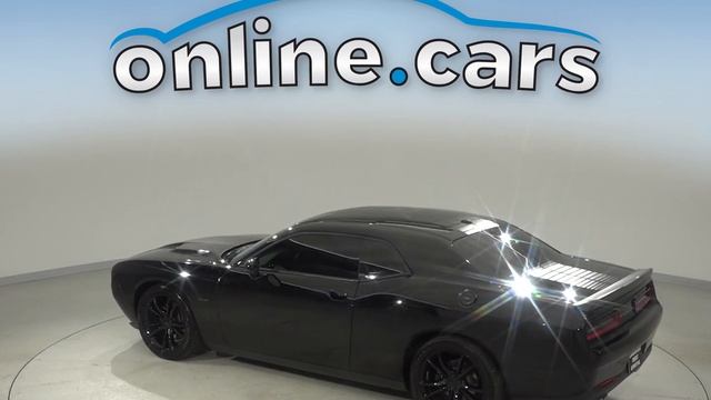 A10928GT Used 2016 Dodge Challenger R/T RWD 2D Coupe Black Test Drive, Review, For Sale