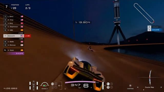 Gran Turismo SPORT Dodge Tomahawk X VGT Race смотреть онлайн