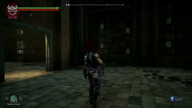 #13 Darksiders III - The Bonelands - Angelic Champion смотреть онлайн