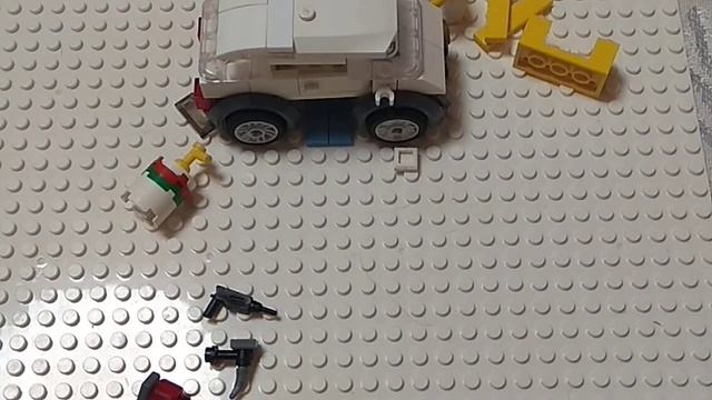 Приус Taxi из лего смотреть онлайн