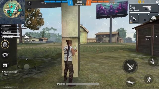 #FREE FIRE # UNLIMITED DRAG HEADSHOT ON FREE FIRE #1 смотреть онлайн