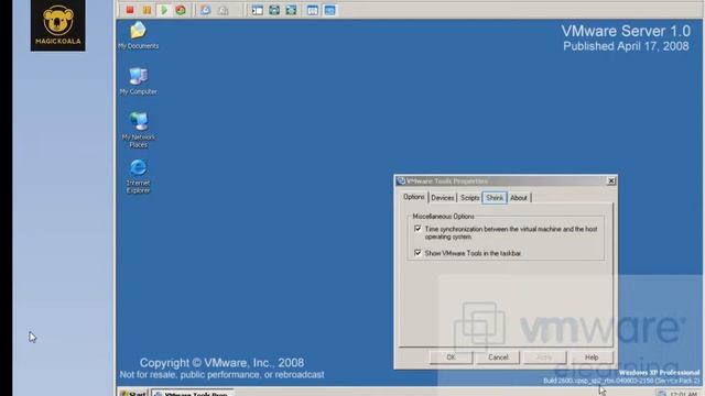 Vmware Virtual Machine Sh смотреть онлайн