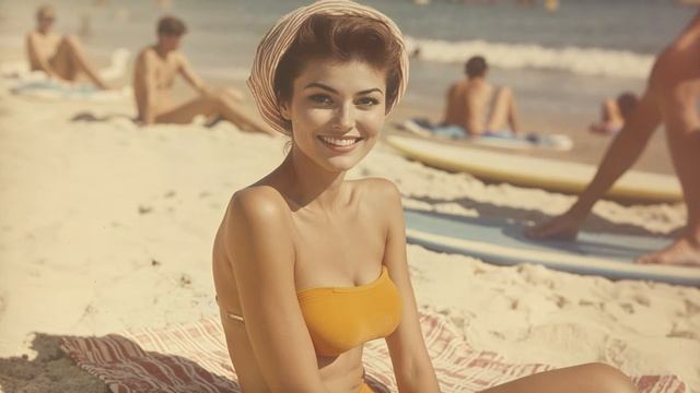 🌊 Best Surf Rock and Roll for Beach party - 60s 70s Rock and Roll energetic vibe playlist 🏄 смотреть онлайн