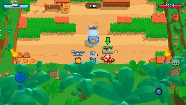 ПОФАНИЛСЯ ЗА ВОЛЬТА И ВЫБИЛ МЕГА ИМБОВУЮ ПАССИВКУ Brawl Stars смотреть онлайн
