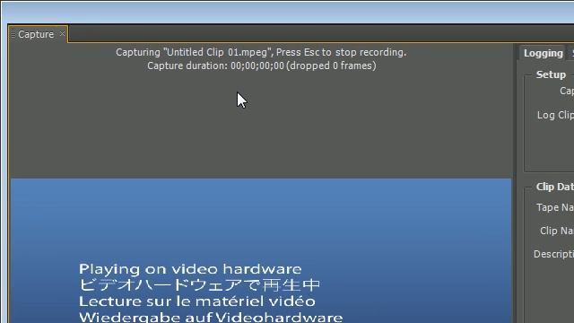 Someone Help! (Adobe Premiere Pro CS4 problem) I can't capture video with my new computer! смотреть онлайн