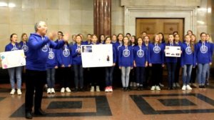 Большой детский хор имени В.С.Попова. Надежда