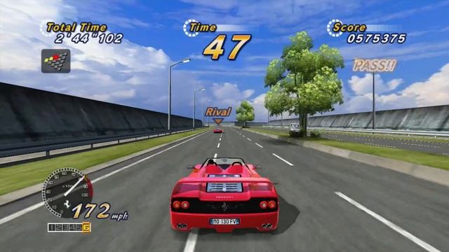 Outrun Online Arcade Goal A смотреть онлайн