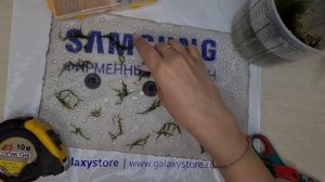 Крепим яванский мох на заднюю стенку аквариума с креветками. Самодельная сетка для мха.