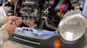 Раскоксовка  впускного коллектора  впускных клапанов  на примере дэу матиз. стала ровнее работать