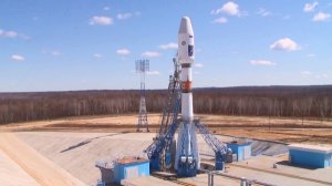 Запуск ракеты Союз 2.1а