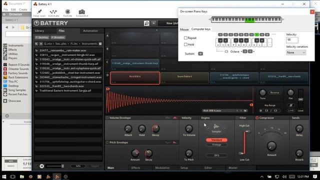Learn Native Instruments | Battery 4 - In Depth | Part III смотреть онлайн
