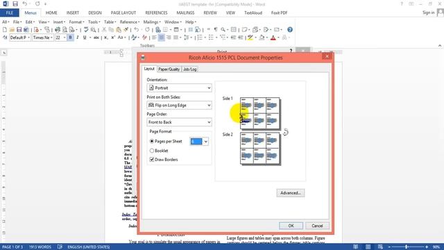 تقنيه 18 - كيف تطبع الورق دوبلكس (على وجهين) - How to Print Duplex (in Both Sides) смотреть онлайн