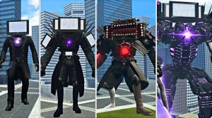 ВСЯ ЭВОЛЮЦИЯ ULTRA TV BOSS MONSTER ПРОТИВ ТУАЛЕТНЫХ БОССОВ SKIBIDI – ЭПИЧЕСКАЯ БИТВА В GARRY'S MOD!