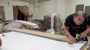 изготовление мягких стеновых панелей