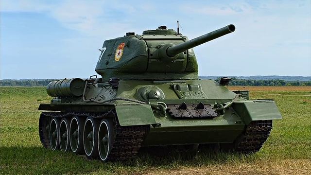 Т-34-85 или легенда советского танкостроения смотреть онлайн