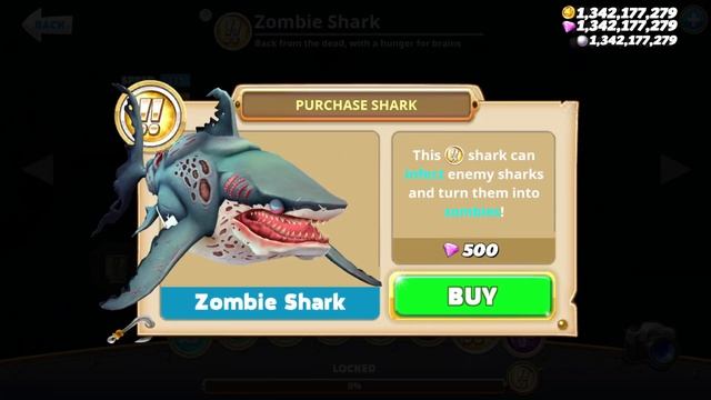 Hungry Shark World - Dark Magic Shark Unlocked - All 39 Sharks Unlocked Hack Gems Coins Mod смотреть онлайн
